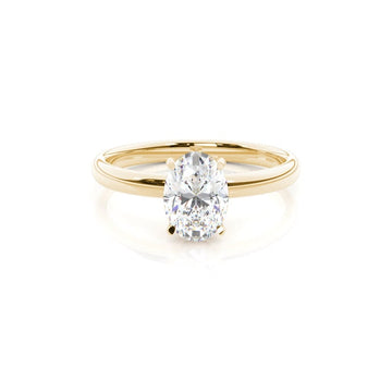 Prong Setting Solitaire Engagement Ring
