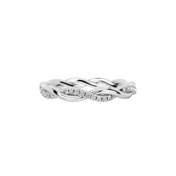 Tsumugi Twisted Wedding Ring