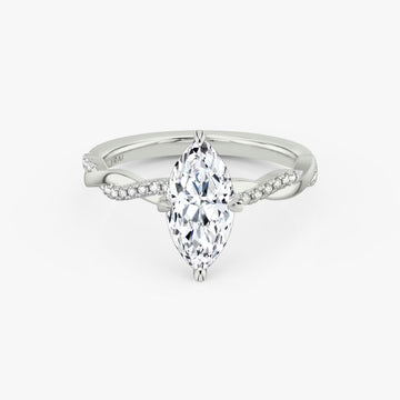 Amelia Solitaire Oval Cut Engagement Ring