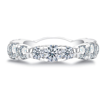 Zoe Eight Hearts & Arrows Wedding Ring