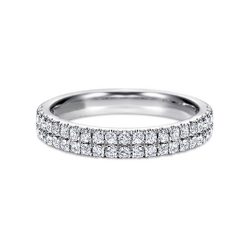Vicky's Double Row Wedding Ring