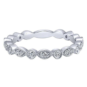 Tiffany's  Marquise Shaped Round Diamond