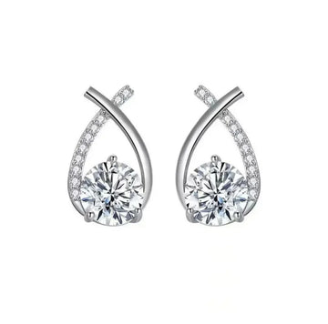 Gabriel & Co Diamond Mermaid Tail Earrings