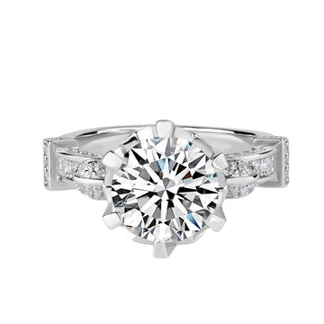 Rola Round Brilliant Engagement Ring