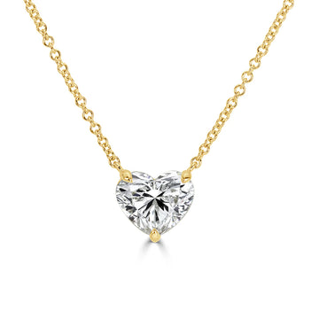 Vicky's Heart Shaped Diamond Pendant
