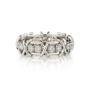 Schlumberger Eternity Wedding Ring