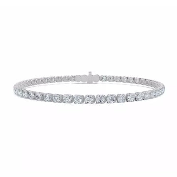 U-Prong Lab Diamond Tennis Bracelet (4.00 ct.tw)