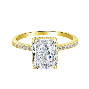 Kay Radiant Cut Engagement Ring