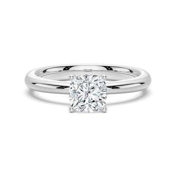 Lola Cushion Cut Engagement Ring