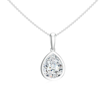 James Allen Pear Shaped Lab-Grown Diamond