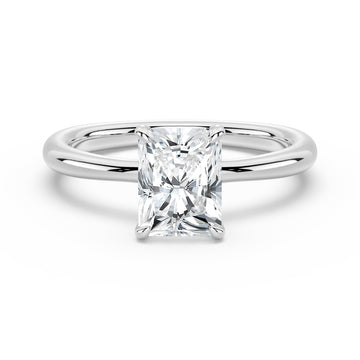 Myla Radiant Cut Engagement Ring