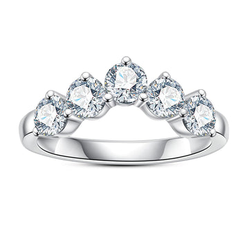 Sterly Eternity Wedding Ring