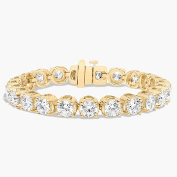 Natalia Four Prong Diamond Tennis Bracelet
