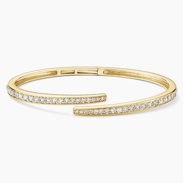Nova Lab Diamond Wrap Bracelet