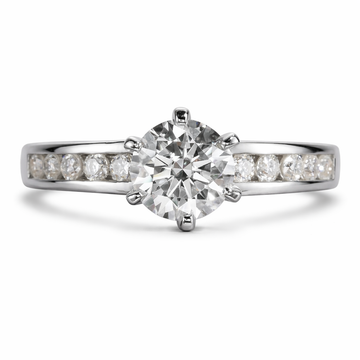 Suzy's Six Prong Solitaire Engagement Ring
